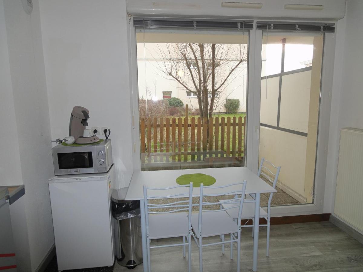 Logement Type Studio 1 Piece Proche Zenith สตราสบูร์ก ภายนอก รูปภาพ