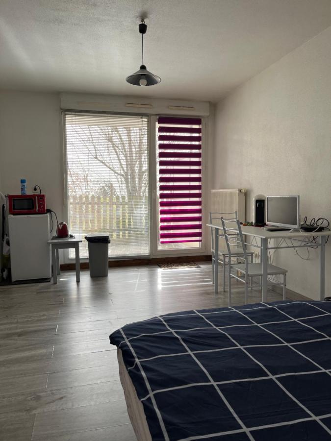 Logement Type Studio 1 Piece Proche Zenith สตราสบูร์ก ภายนอก รูปภาพ