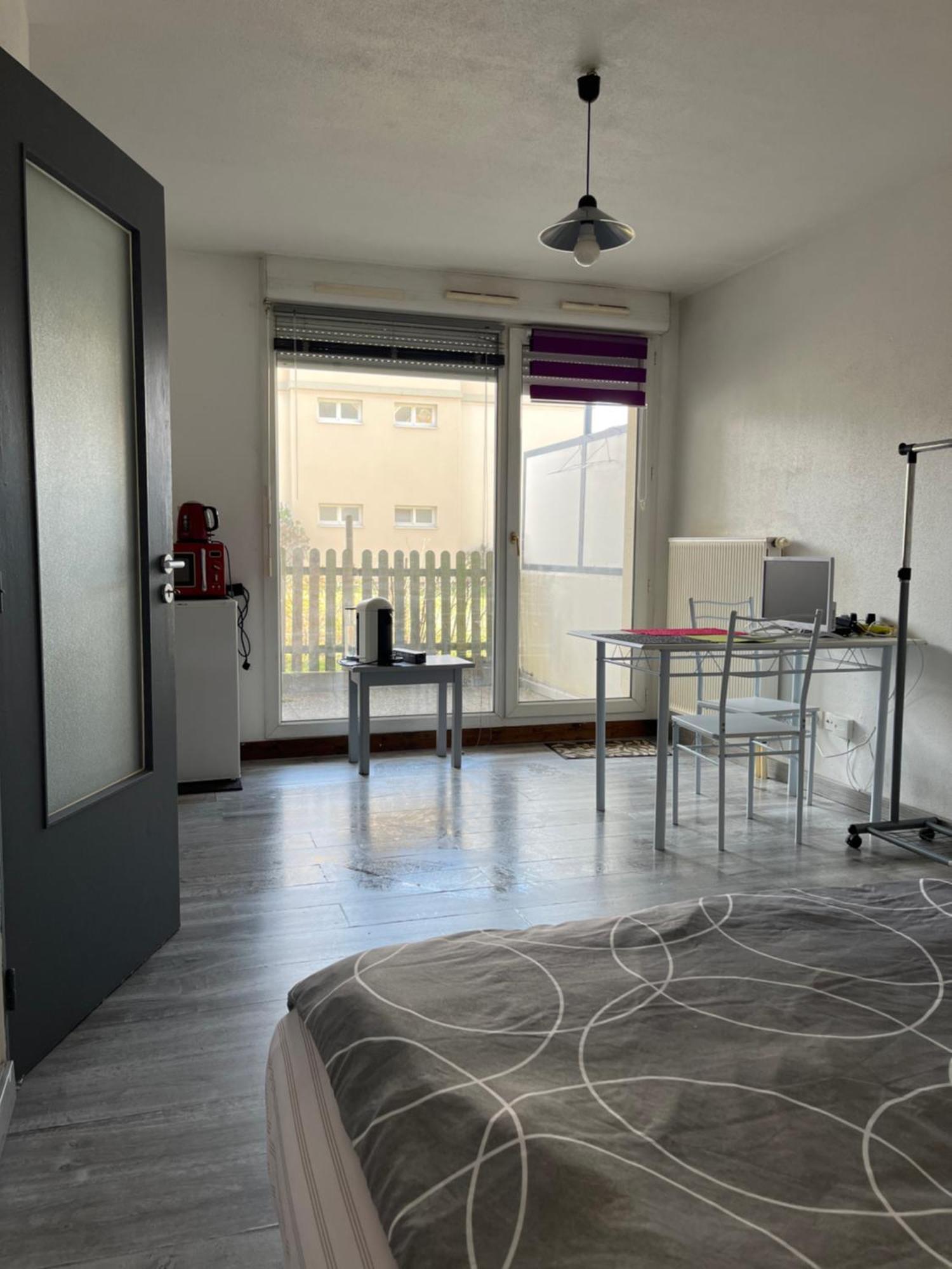 Logement Type Studio 1 Piece Proche Zenith สตราสบูร์ก ภายนอก รูปภาพ